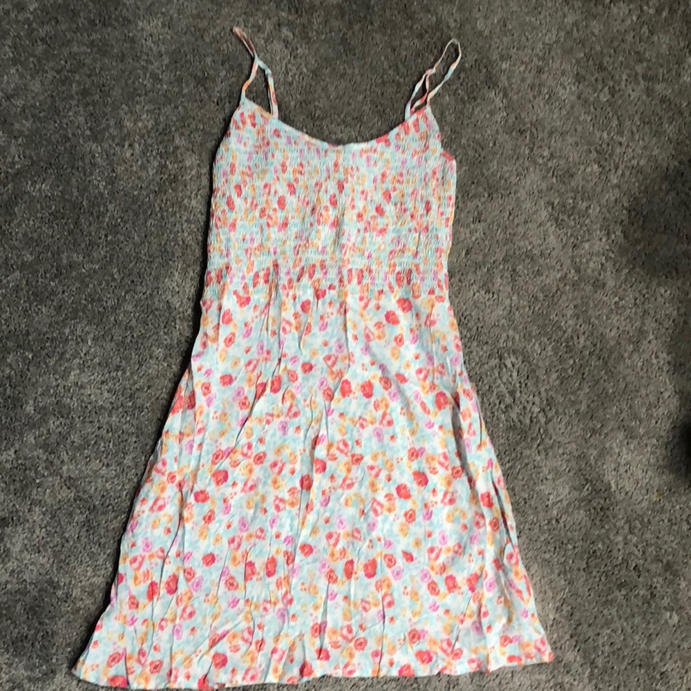 H&M mini 🧜🏽‍♀️summer fun dress!!